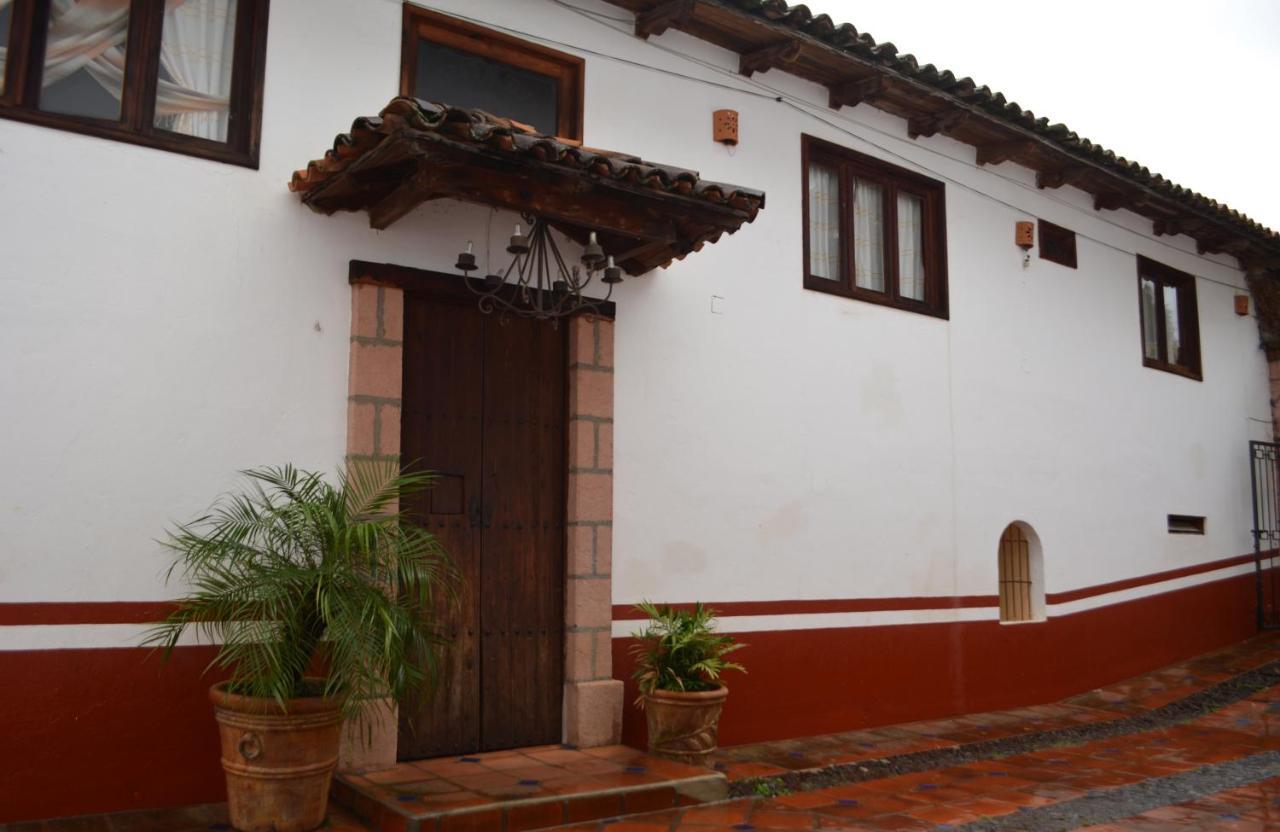 La Vieja Casona Hotel La Manzanilla de La Paz Exterior foto